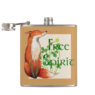 Petaca zorro de espíritu libre