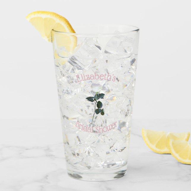 Petal de Rosa Blanca Regalo de Boda (Anverso (hielo))