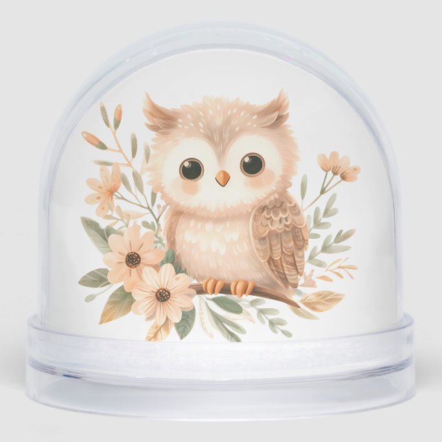 Petal Nest Owl Dreams (Anverso)