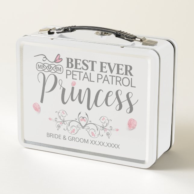 Petal Patrol Princess Lunch Box (Reverso)