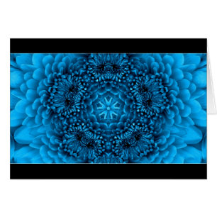 PETALES DE FLORES AZULES DE DAHLIA