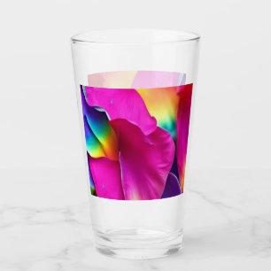 Petales Rosas de arcoiris