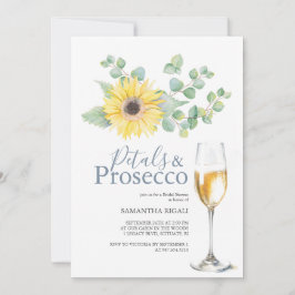 Petales y Prosecco Bridal Shower Sunflower
