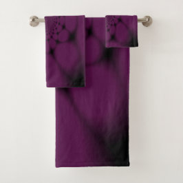 Pétalo de mariposa negra púrpura