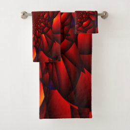 Pétalo Rojo Negro Azul