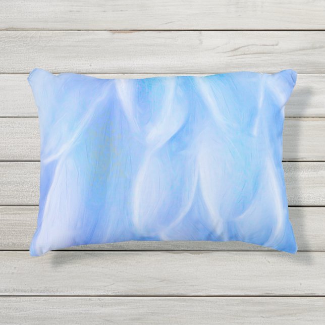 Pétalos Almohada de acento exterior (Anverso)