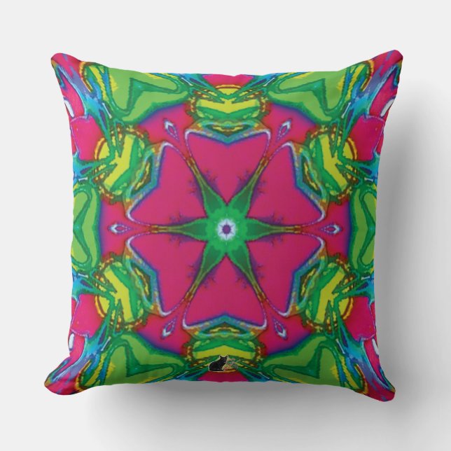 Pétalos Almohada Kaleidoscopio (Anverso)