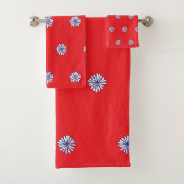 Pétalos Blancos Regalo Decoración Hogar Rojo 