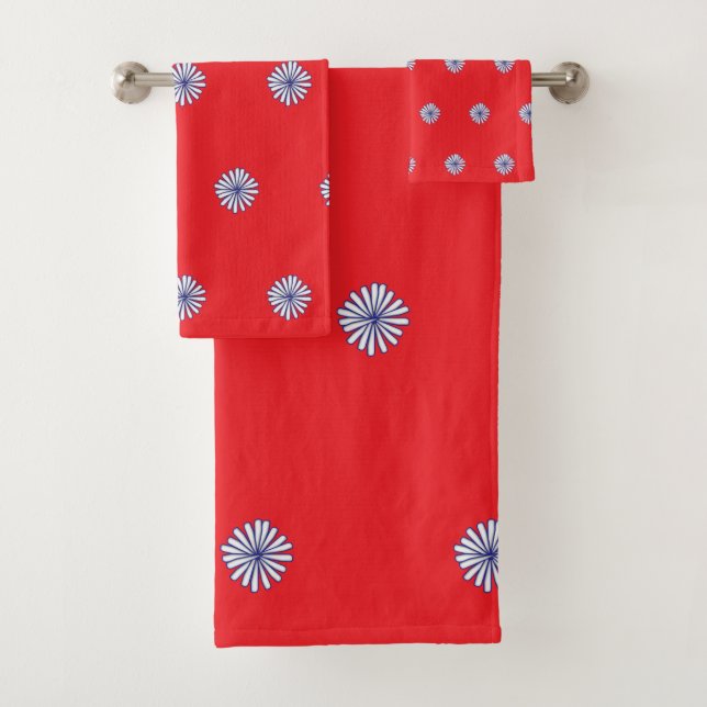 Pétalos Blancos Regalo Decoración Hogar Rojo  (In situ)