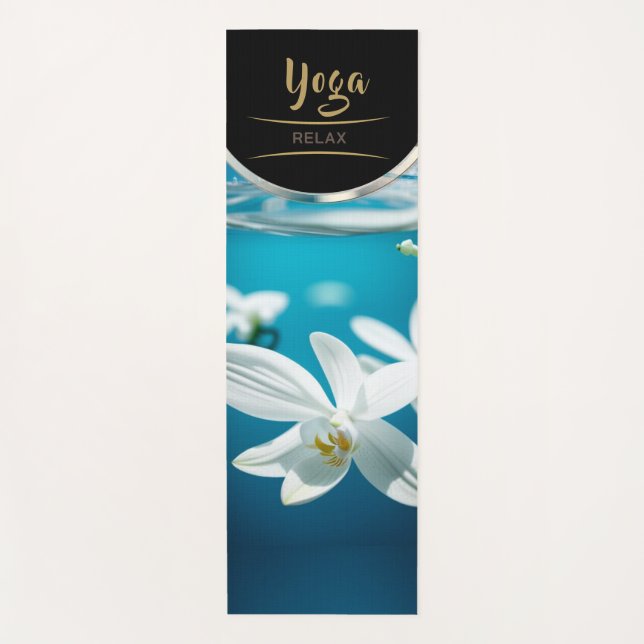 Pétalos de agua dulce - Yoga Mat (Anverso)