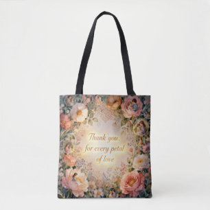 Pétalos de Amor: Bolsa del Jardín de la Memoria