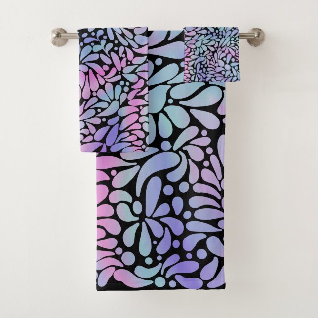 Pétalos de color de sirena contemporánea (In situ)