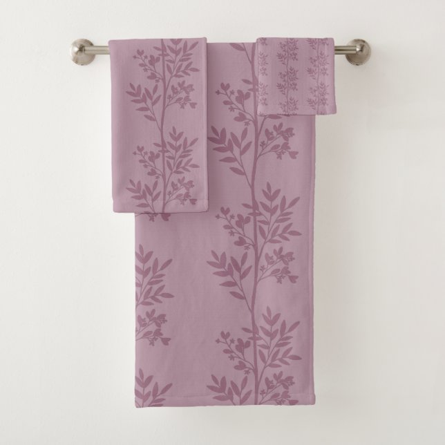 Pétalos de ensueño en ramas grandes (In situ)