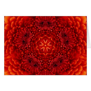 PÉTALOS DE FLORES DE DALIA ROJA