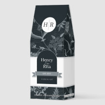 Pétalos de medianoche asados - Floral de cosecha o