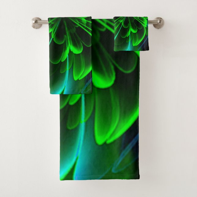 Pétalos doblados de corola esterilizada verde (In situ)