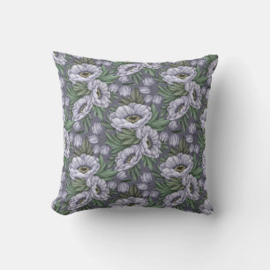 Pétalos encantados Almohada decorativa