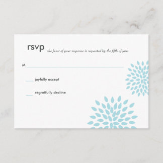 Pétalos finos | Foco | RSVP