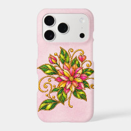 Pétalos Pintados de Rosa 