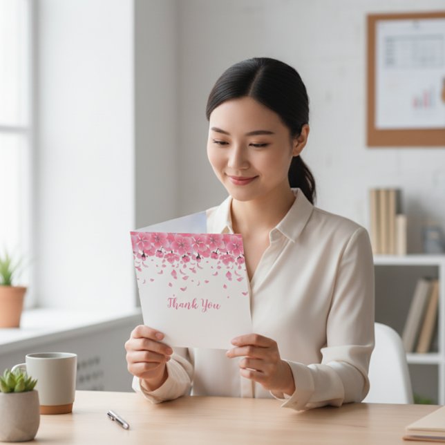 Pétalos rosados Gracias (Subido por el creador)