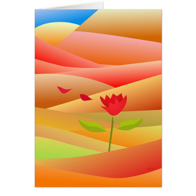 Pétalos voladores (Frente)