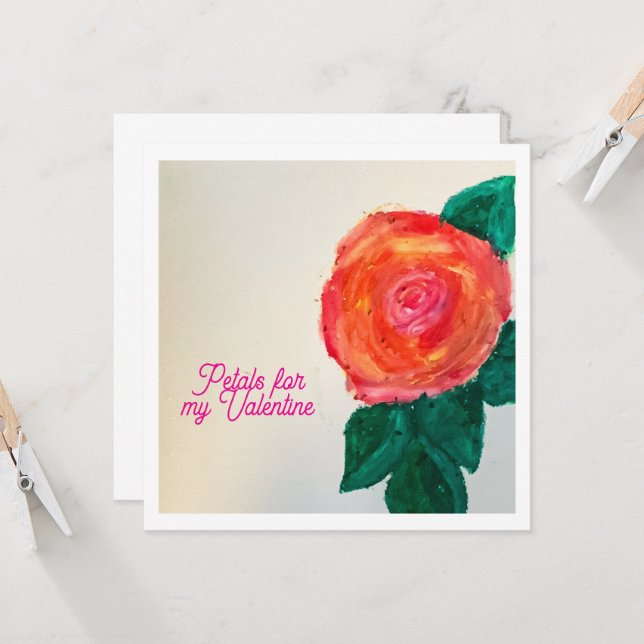 Petals For My Valentine (Anverso/Reverso In Situ)