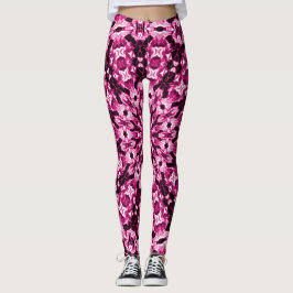 Petals Rosa Zen Love Leggings