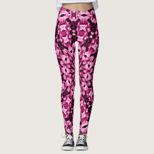 Petals Rosa Zen Love Leggings