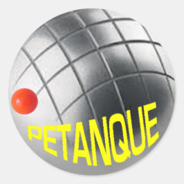 Petanque Pegatina