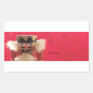 petardo con pegatinas de etiquetas regalo de bello