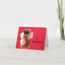 petardo en rojo tarjeta de agradecimiento