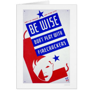 Petardo WPA peligroso 1936