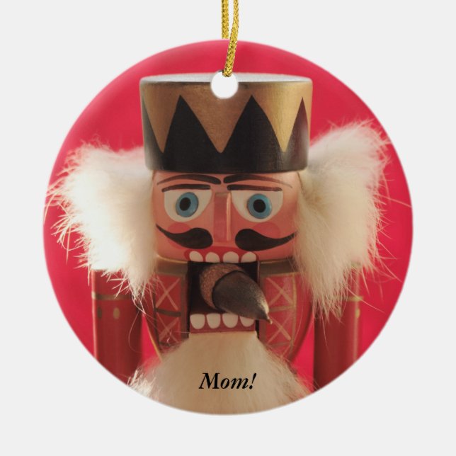 petcracker con ornamento redondo de bellota (Frente)