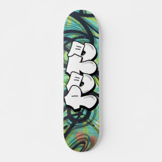 Pete Graffiti Personalizado Skateboard personaliza
