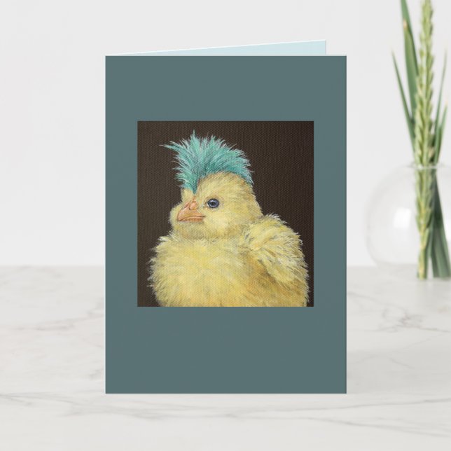 Pete, la tarjeta peep del Punk (Anverso)