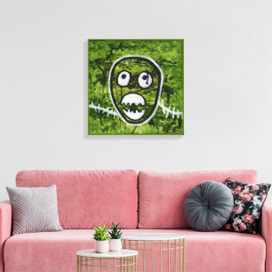 Pete Semilla Cráneo Arte de Monstruo Caprichoso y
