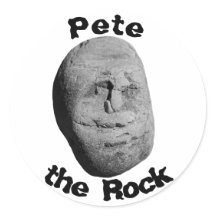 Pete the Rock Pegatinas