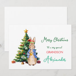 Peter, el árbol de Navidad de los conejos