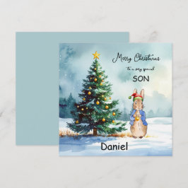 Peter, el árbol de Navidad de los conejos