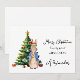 Peter, el árbol de Navidad de los conejos