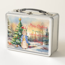 Peter, el árbol de Navidad de los conejos