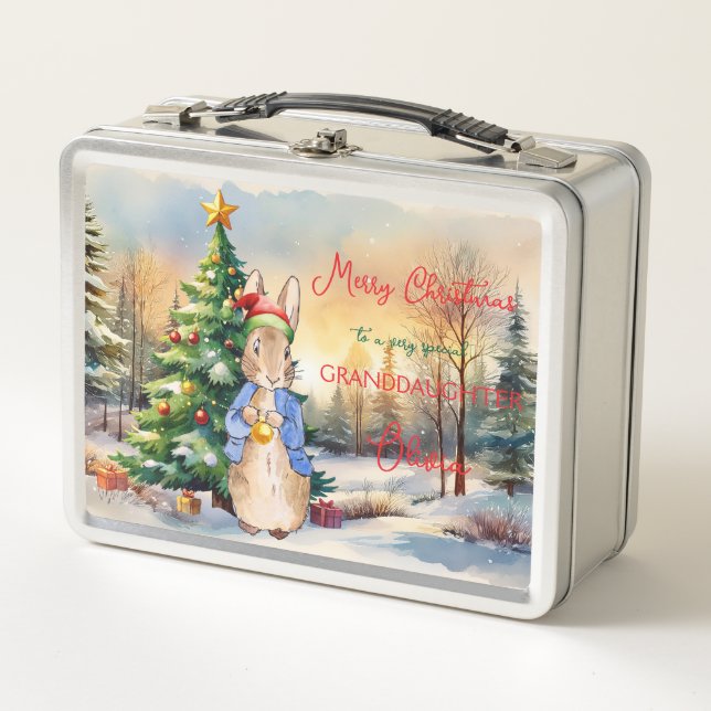 Peter, el árbol de Navidad de los conejos (Anverso)