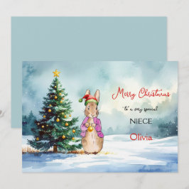 Peter, el árbol de Navidad de los conejos