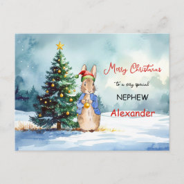 Peter, el árbol de Navidad de los conejos