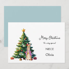 Peter, el árbol de Navidad de los conejos