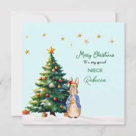 Peter, el árbol de Navidad de los conejos