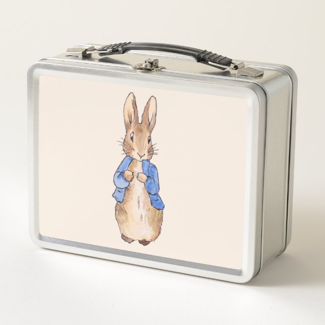 Peter el conejo fondo beige   (Anverso)