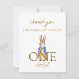 Peter el primer cumpleaños del Conejo