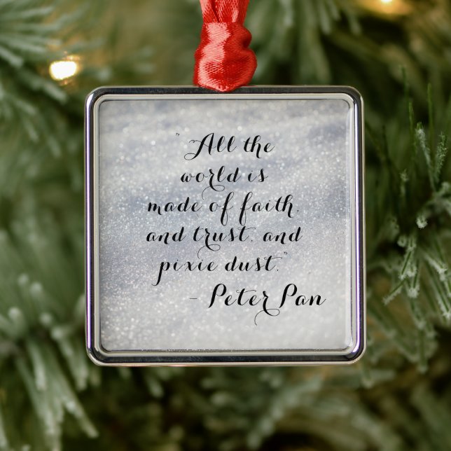 Peter Pan Cita | Ornamento (Árbol)