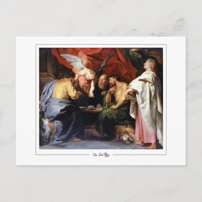 Peter Paul Rubens #152 - Postales Bellas Artes (Anverso)